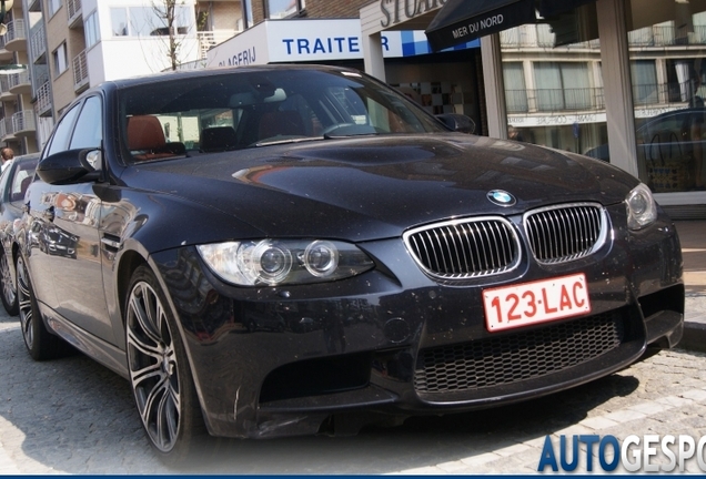 BMW M3 E90 Sedan 2009