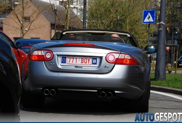 Jaguar XKR Convertible 2006