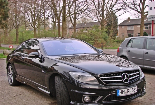 Mercedes-Benz CL 63 AMG C216