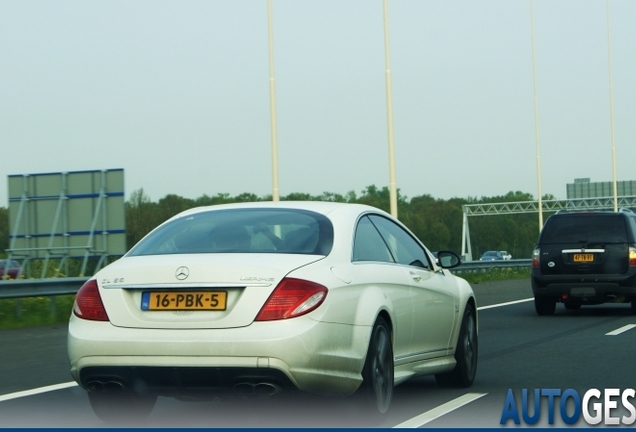 Mercedes-Benz CL 65 AMG C216