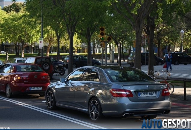 Mercedes-Benz E 63 AMG W212