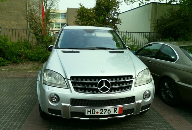 Mercedes-Benz ML 63 AMG W164