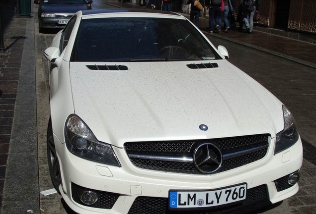 Mercedes-Benz SL 63 AMG