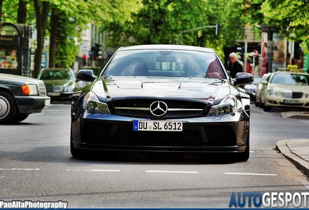 Mercedes-Benz SL 65 AMG Black Series