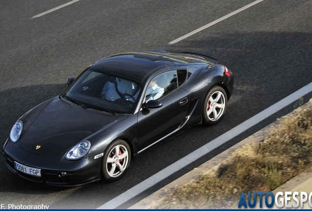 Porsche 987 Cayman S