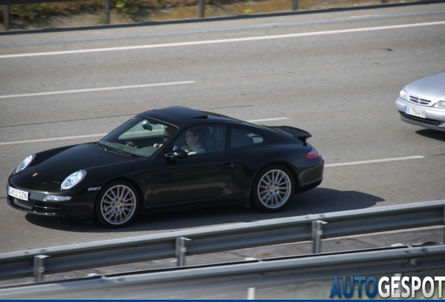 Porsche 997 Carrera 4S Cabriolet MkI