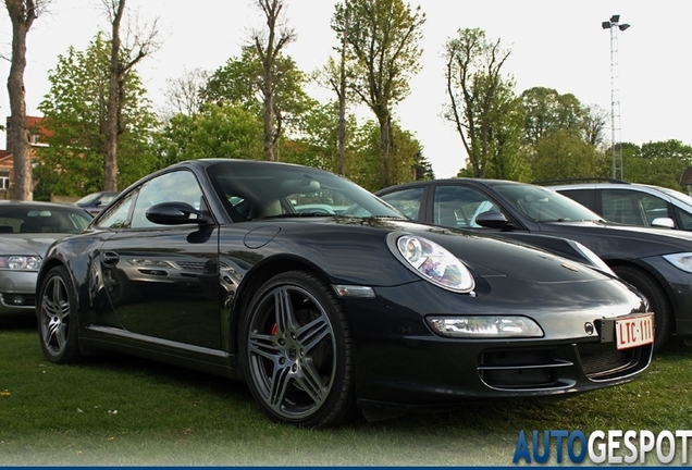 Porsche 997 Carrera 4S MkI