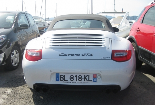 Porsche 997 Carrera GTS Cabriolet