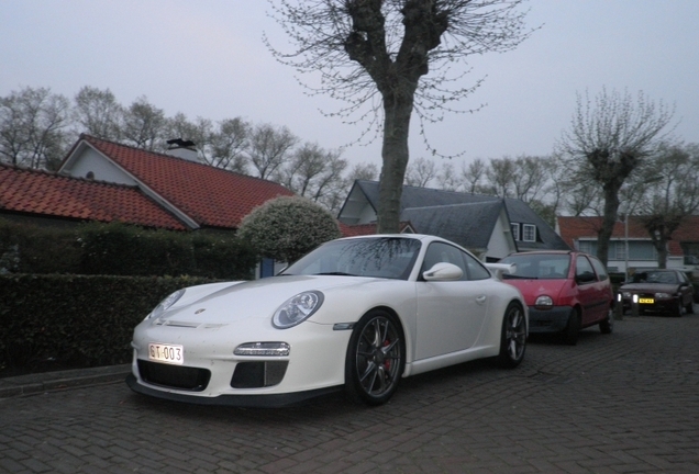 Porsche 997 GT3 MkII