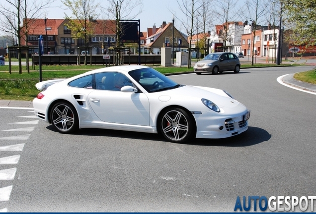 Porsche 997 Turbo MkI