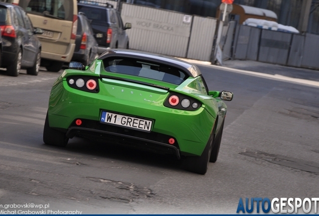 Tesla Motors Roadster Sport Signature 250