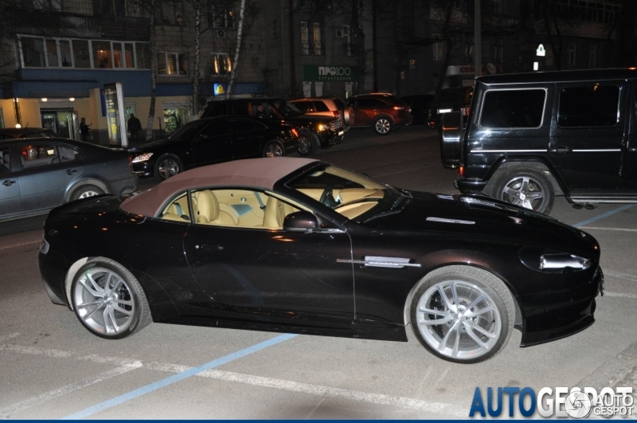 Aston Martin DBS Volante