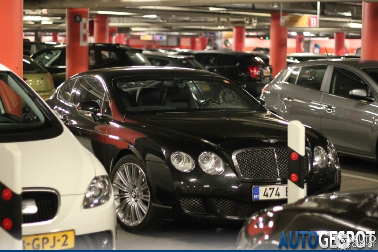 Bentley Continental GT Speed