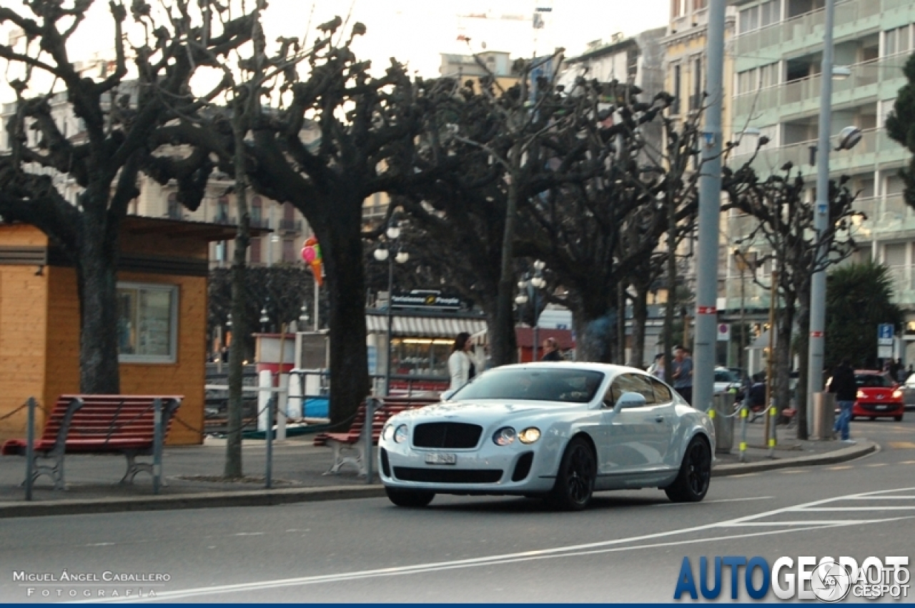 Bentley Continental Supersports Coupé