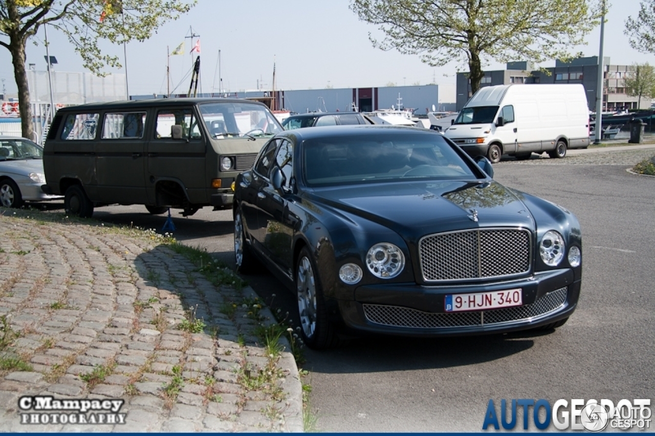 Bentley Mulsanne 2009