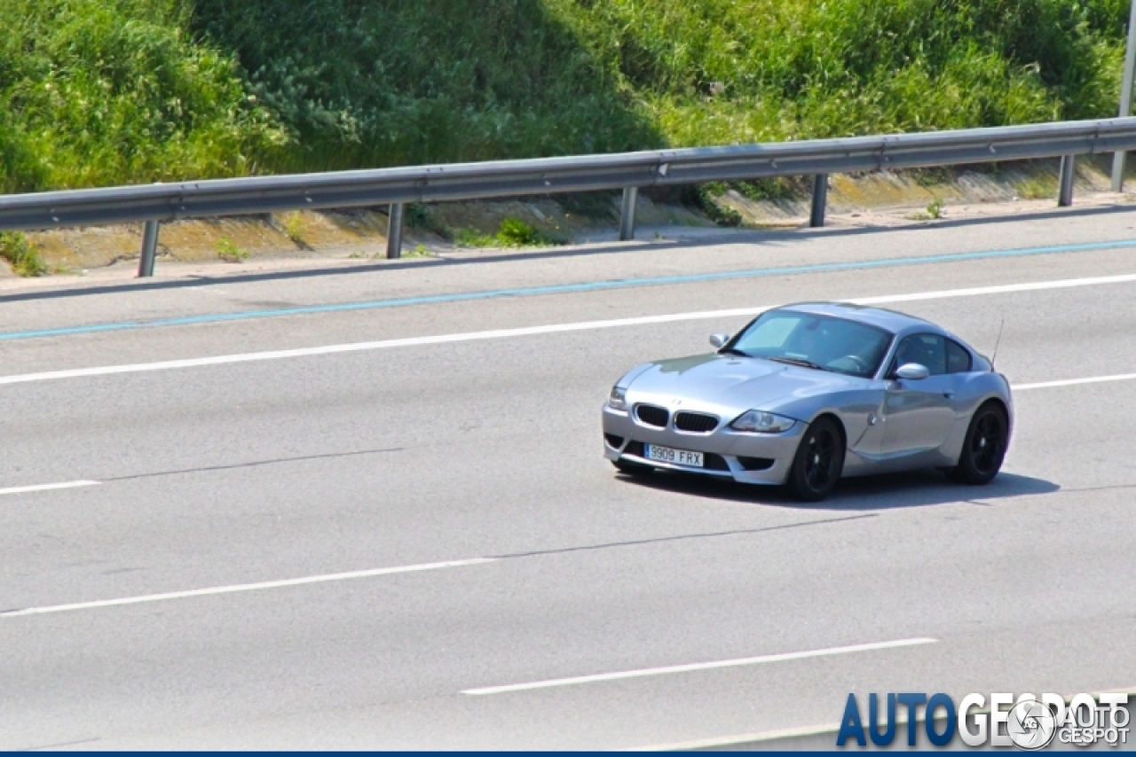 BMW Z4 M Coupé