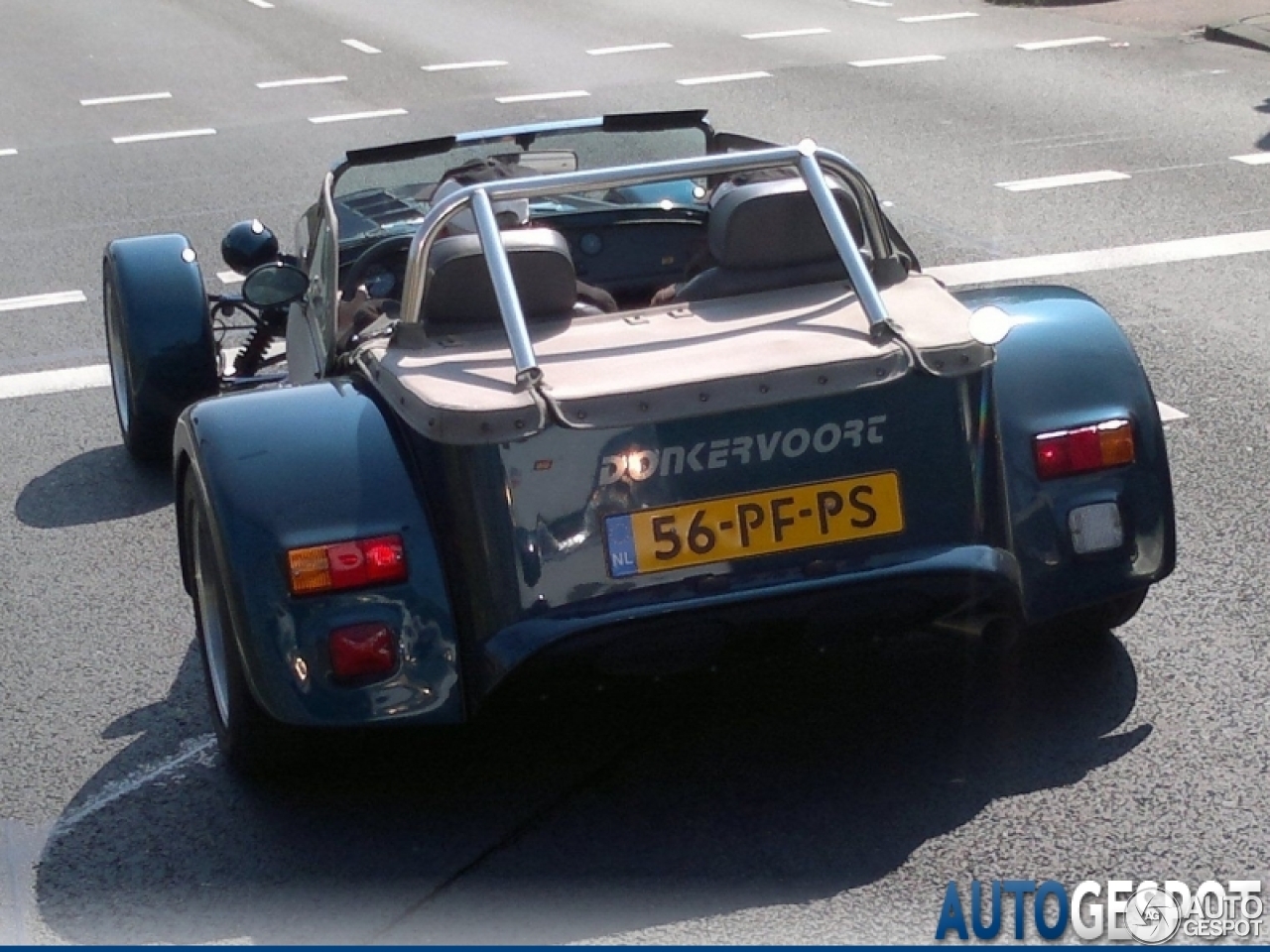 Donkervoort D8 Zetec