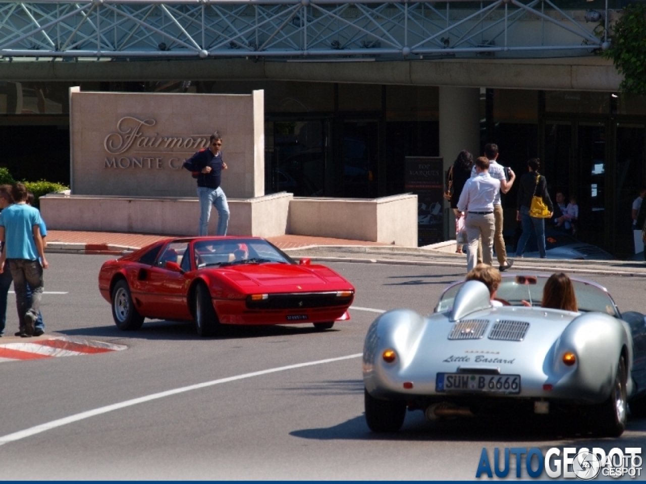 Ferrari 208 GTS Turbo