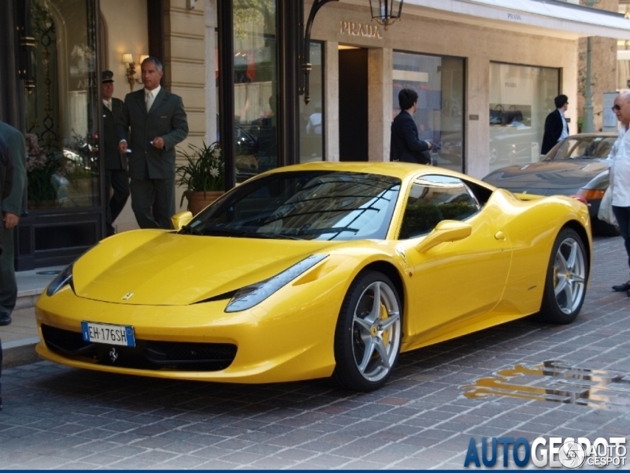 Ferrari 458 Italia