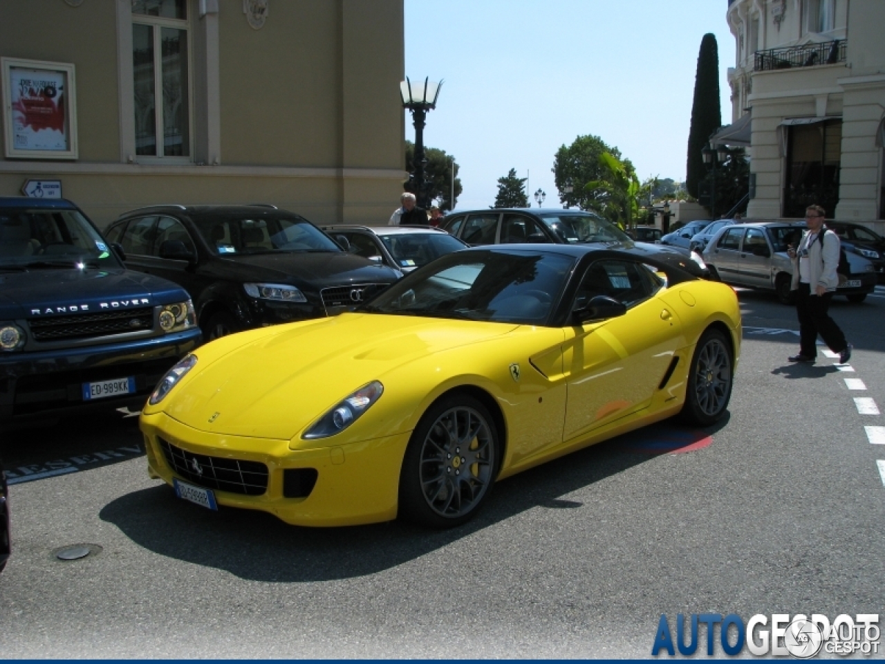 Ferrari 599 GTB Fiorano