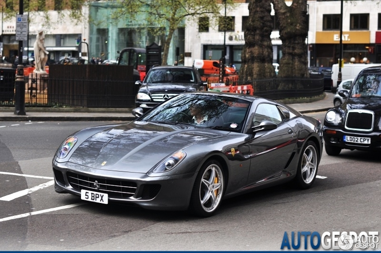 Ferrari 599 GTB Fiorano HGTE