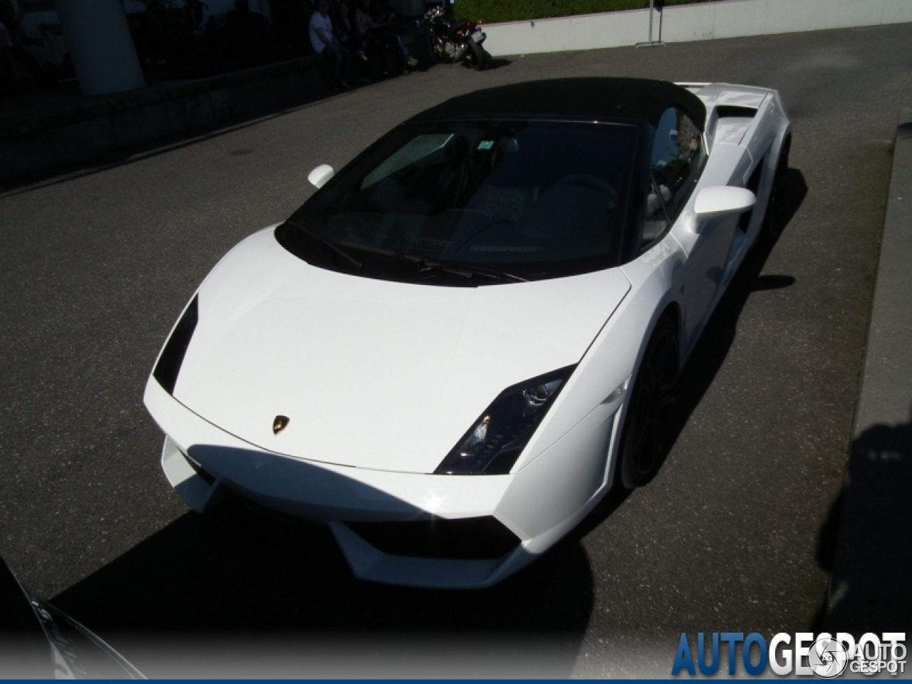 Lamborghini Gallardo LP560-4 Spyder