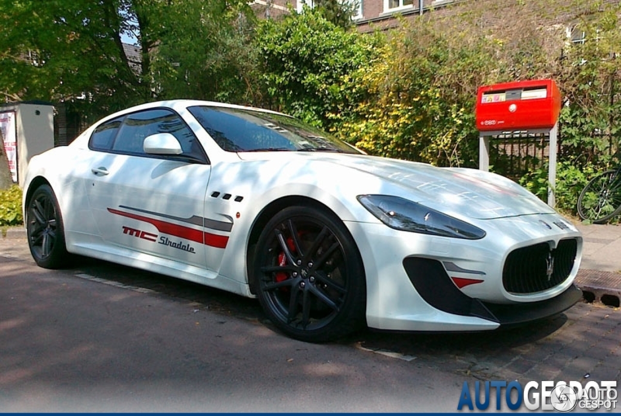 Maserati GranTurismo MC Stradale