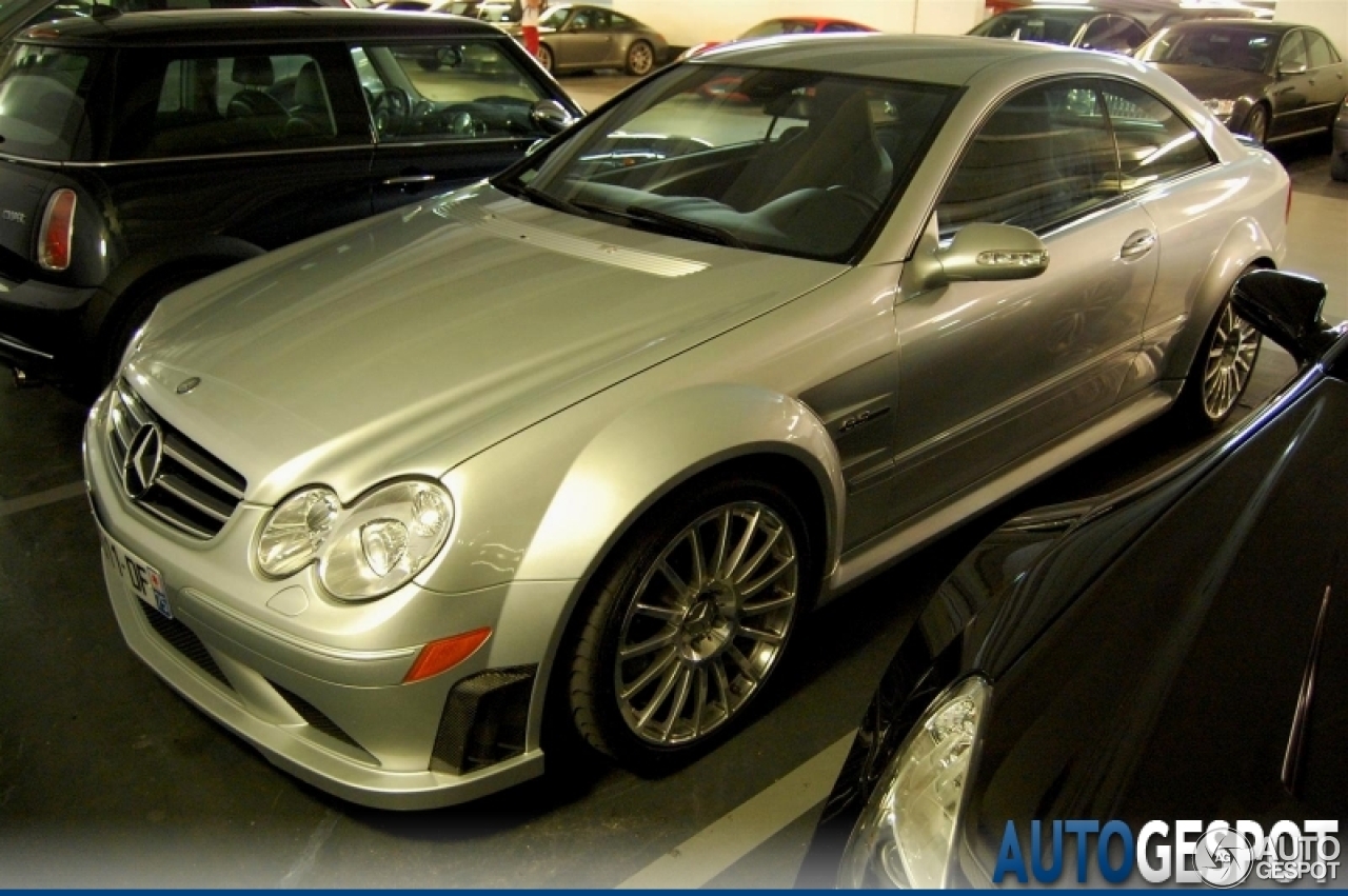 Mercedes-Benz CLK 63 AMG Black Series