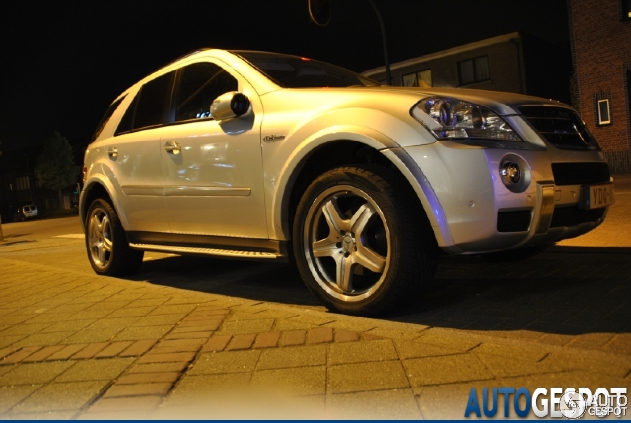 Mercedes-Benz ML 63 AMG W164