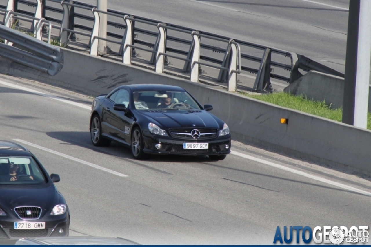 Mercedes-Benz SL 63 AMG