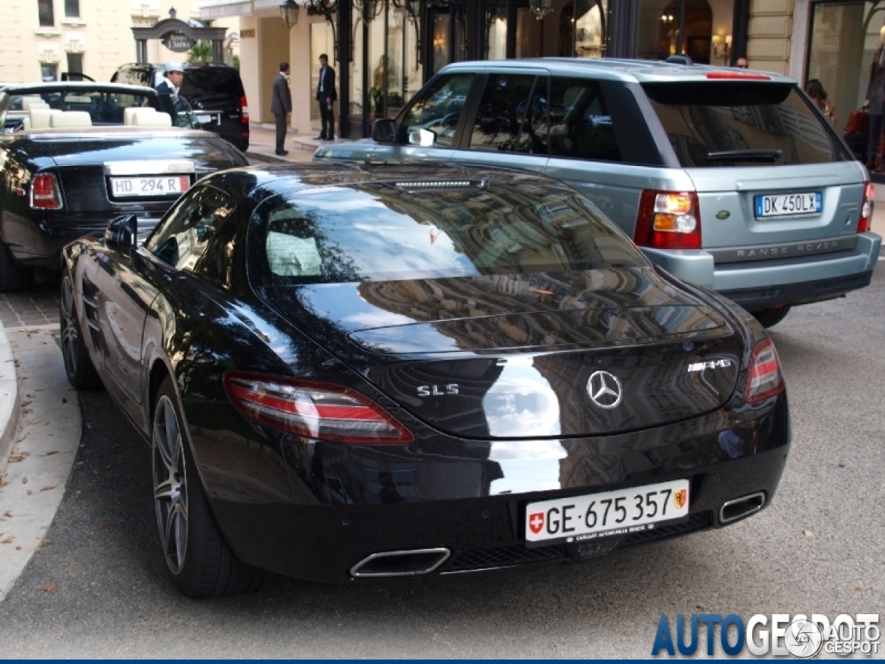 Mercedes-Benz SLS AMG