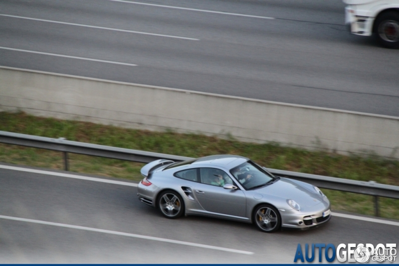 Porsche 997 Turbo MkI