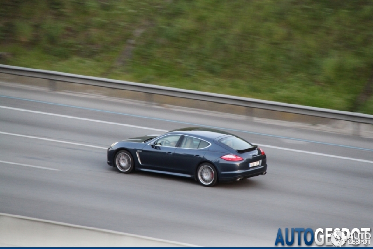 Porsche 970 Panamera Turbo MkI