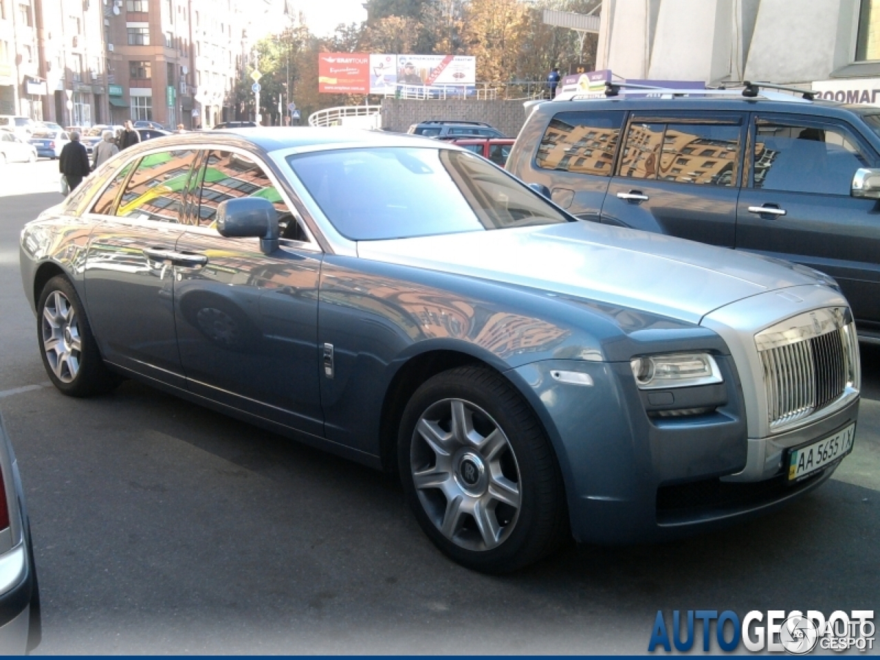 Rolls-Royce Ghost