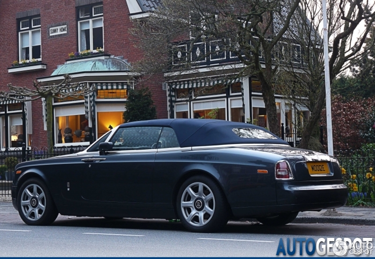 Rolls-Royce Phantom Drophead Coupé