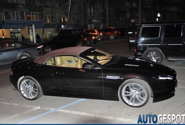 Aston Martin DBS Volante