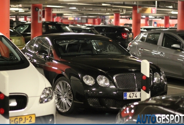 Bentley Continental GT Speed