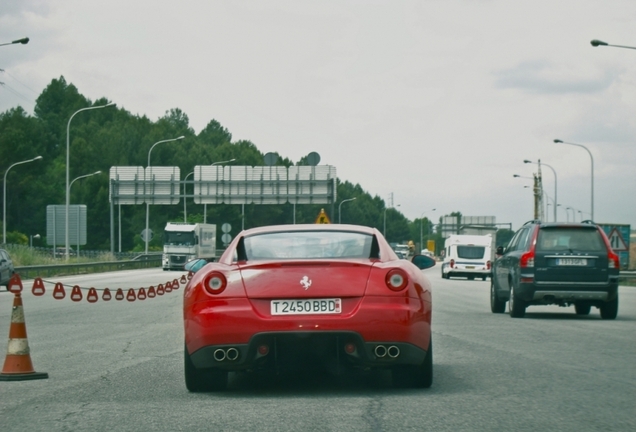 Ferrari 599 GTB Fiorano