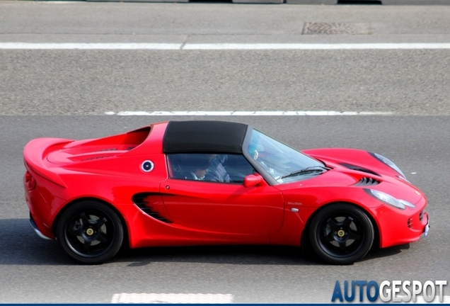 Lotus Elise Supercharged