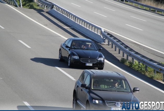 Maserati Quattroporte