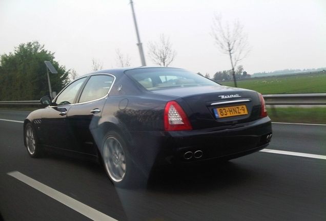 Maserati Quattroporte S 2008