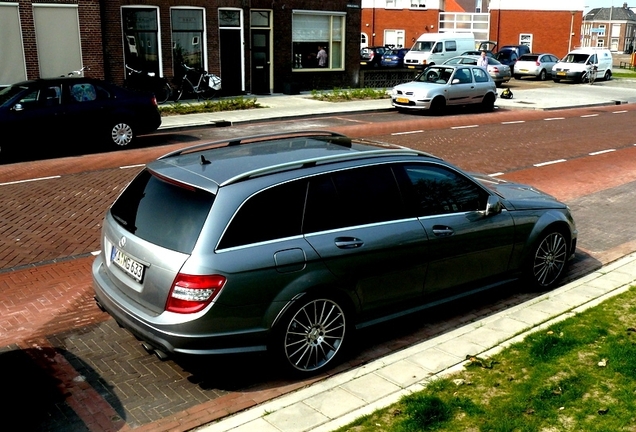 Mercedes-Benz C 63 AMG Estate