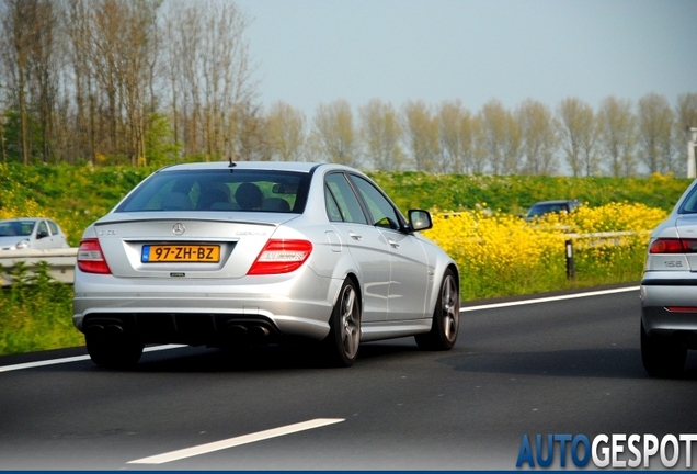 Mercedes-Benz C 63 AMG W204