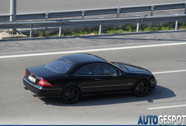 Mercedes-Benz CL 65 AMG C215