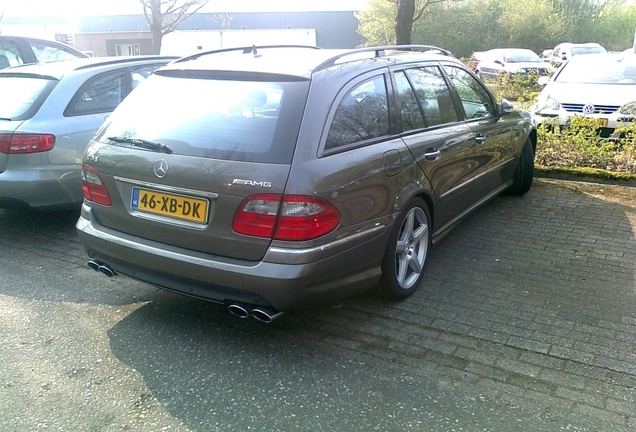 Mercedes-Benz E 63 AMG Combi