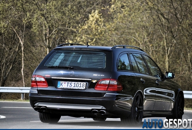 Mercedes-Benz E 63 AMG Combi