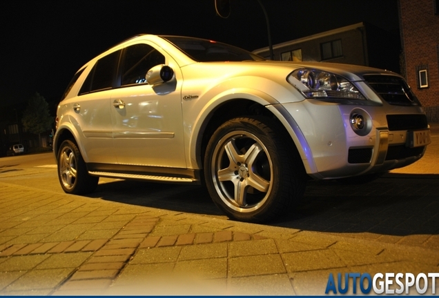 Mercedes-Benz ML 63 AMG W164