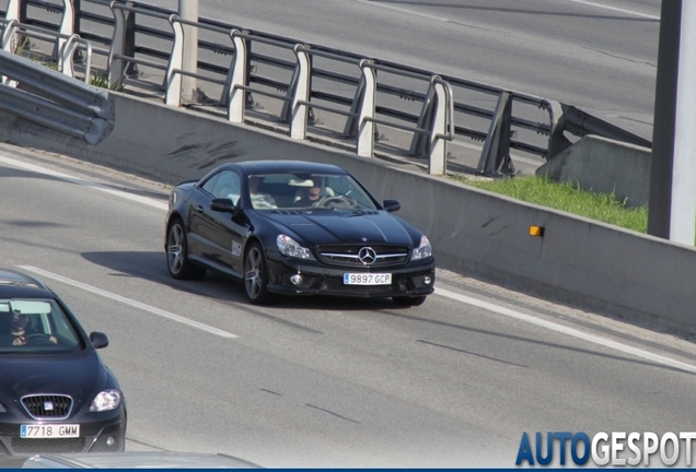 Mercedes-Benz SL 63 AMG