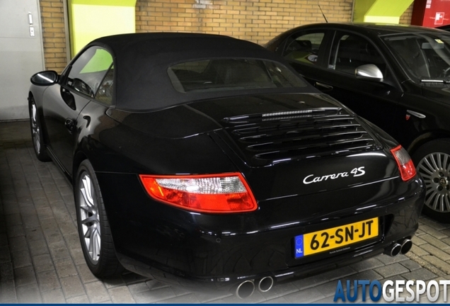 Porsche 997 Carrera 4S Cabriolet MkI