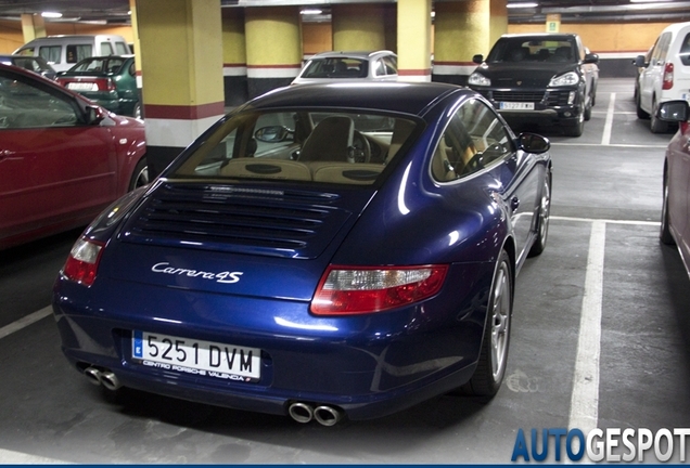 Porsche 997 Carrera 4S MkI